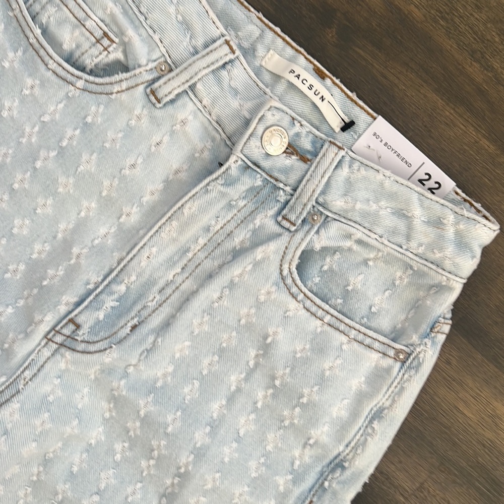 PACSUN 90’S BOYFRIEND JEANS - Picture 6 of 8